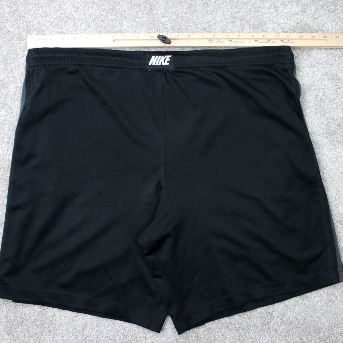 Nike Nike Shorts Mens XL Black Dri-Fit DNA Training Drawstring 10" inseam Athletic 90s Retro Sports Mens Size US 36 / EU 52 - 7 Thumbnail