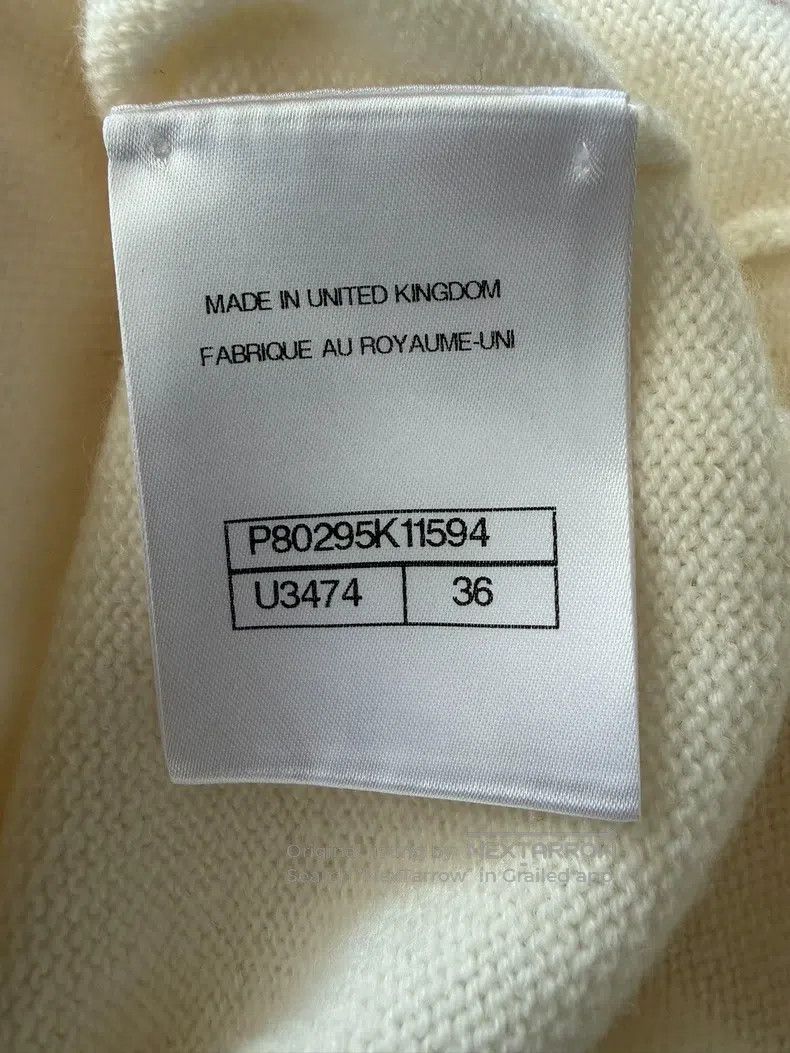 Chanel Chanel Multi-element button white knitted cardigan coat Size XS / US 0-2 / IT 36-38 - 6 Thumbnail