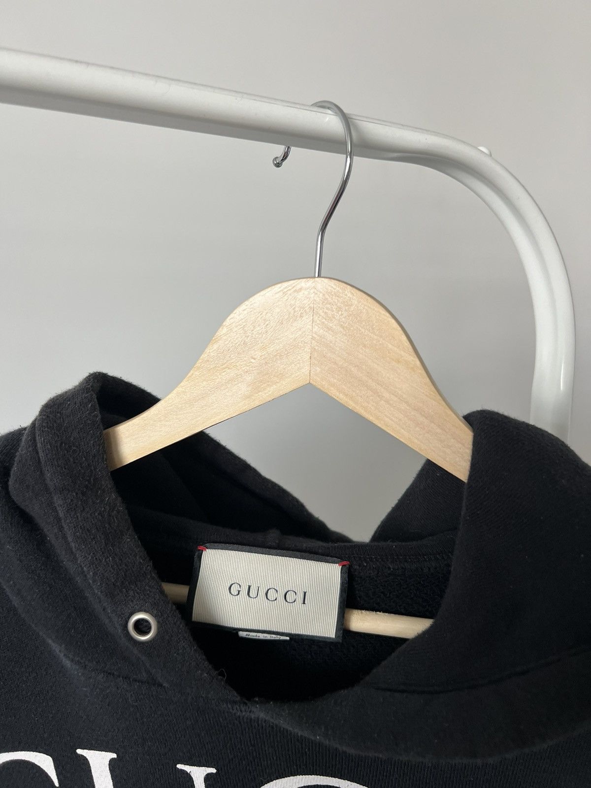 Gucci Gucci Big Logo GG Interlocking Hoodie Size US S / EU 44-46 / 1 - 21 Thumbnail