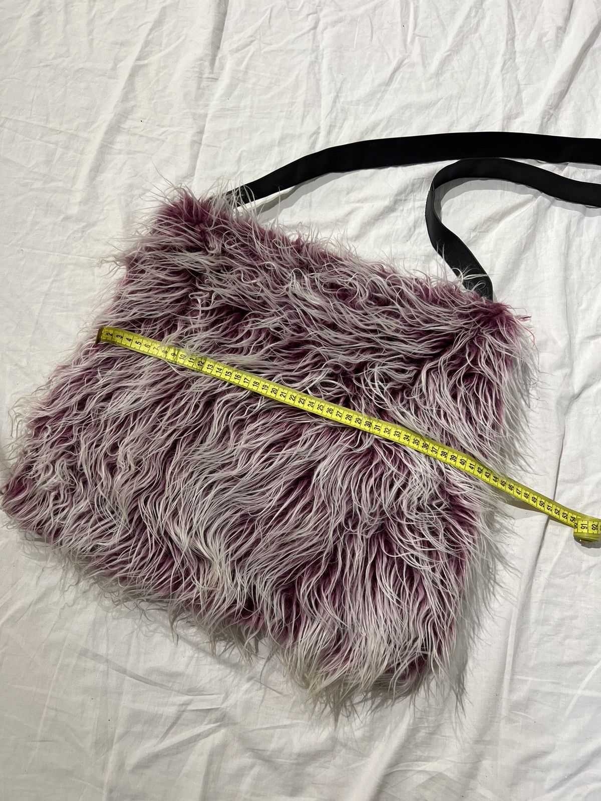 Japanese Brand Vintage faux fur gothic punky shoulder bag Size ONE SIZE - 3 Thumbnail