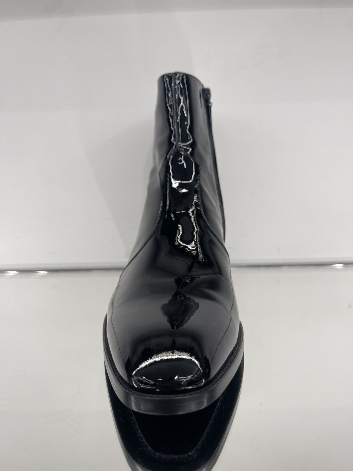 Saint Laurent Paris Saint Laurent Wyatt Zipped Boots Size US 9.5 / EU 42-43 - 2 Thumbnail