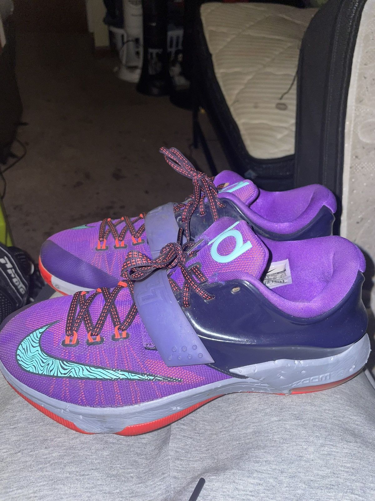 Nike KD7 LIGHTNING Size US 9.5 / EU 42-43 - 5 Thumbnail