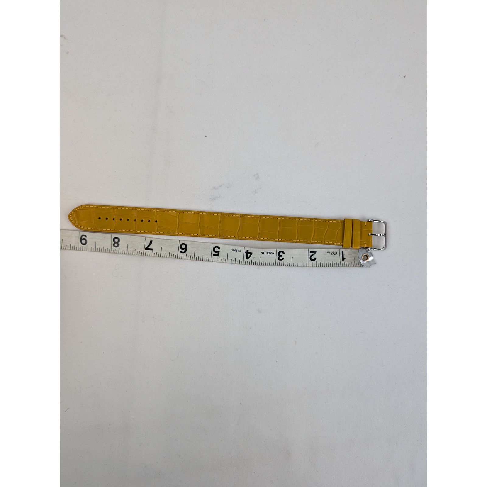 Tom Ford o1rshd1 Q:2 / Size: OS / 19mm Alligator Buckle Watch Straps Size ONE SIZE - 15 Thumbnail