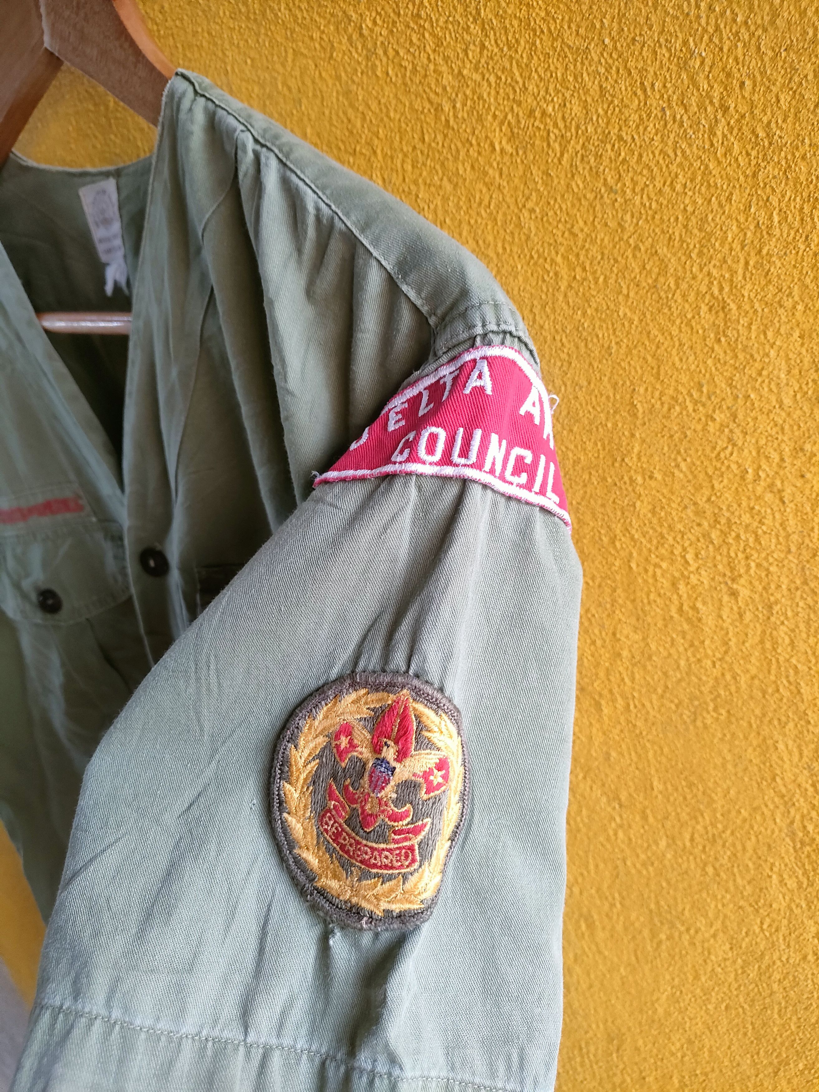 Vintage Vintage 50s Boy scout Uniform Worker Size US L / EU 52-54 / 3 - 6 Thumbnail