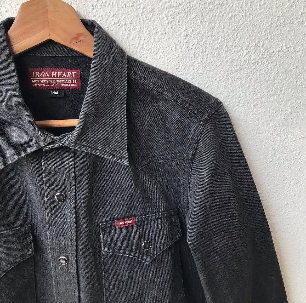 Iron Heart Western Shirt Size US S / EU 44-46 / 1 - 5 Thumbnail