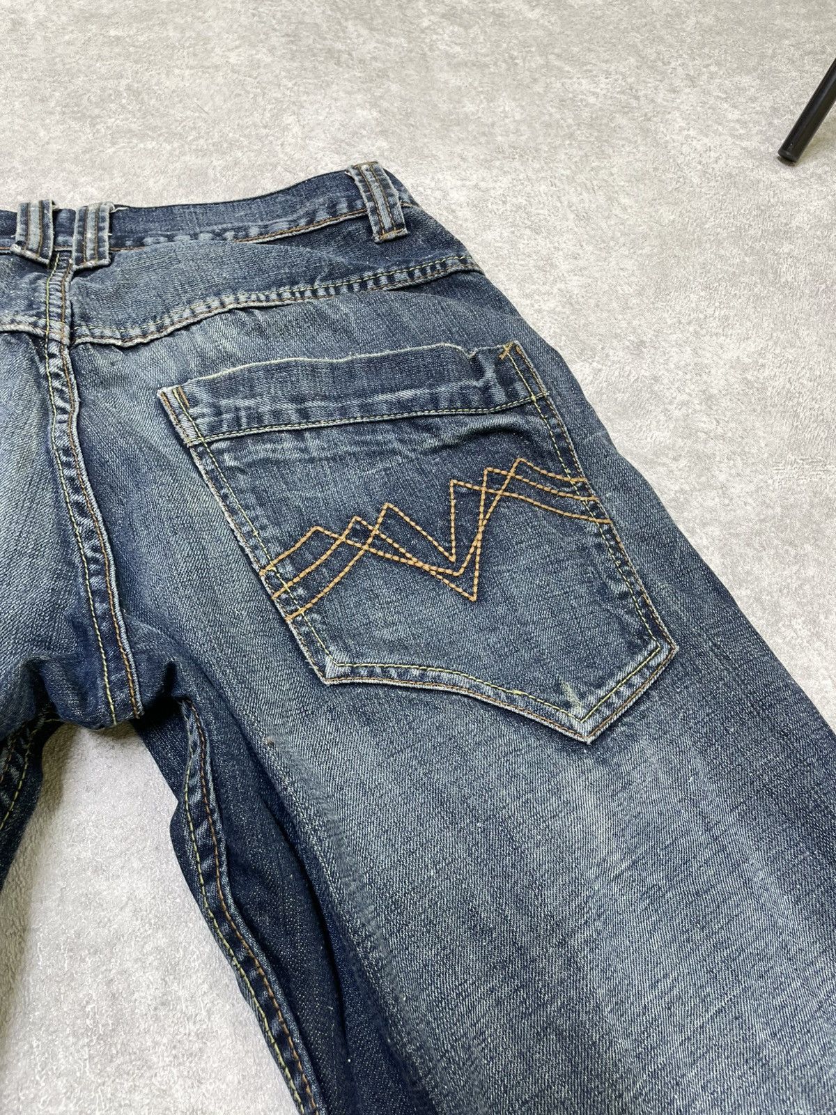 If Six Was Nine CRAZY FLARED DIESEL JEANS If Six Was Nine japanese style Size US 34 / EU 50 - 13 Thumbnail