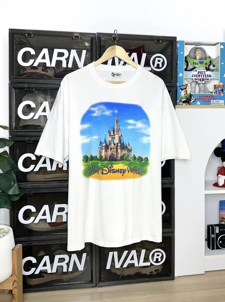 image of Vintage Walt Disney World in White, Men's (Size 2XL)