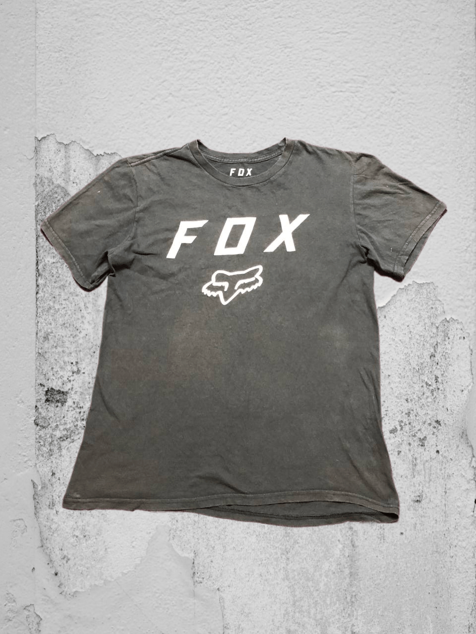 Fox Racing Vintage big logo T-shirt Fox Racing crazy Y2K size M Size US M / EU 48-50 / 2 - 1 Thumbnail