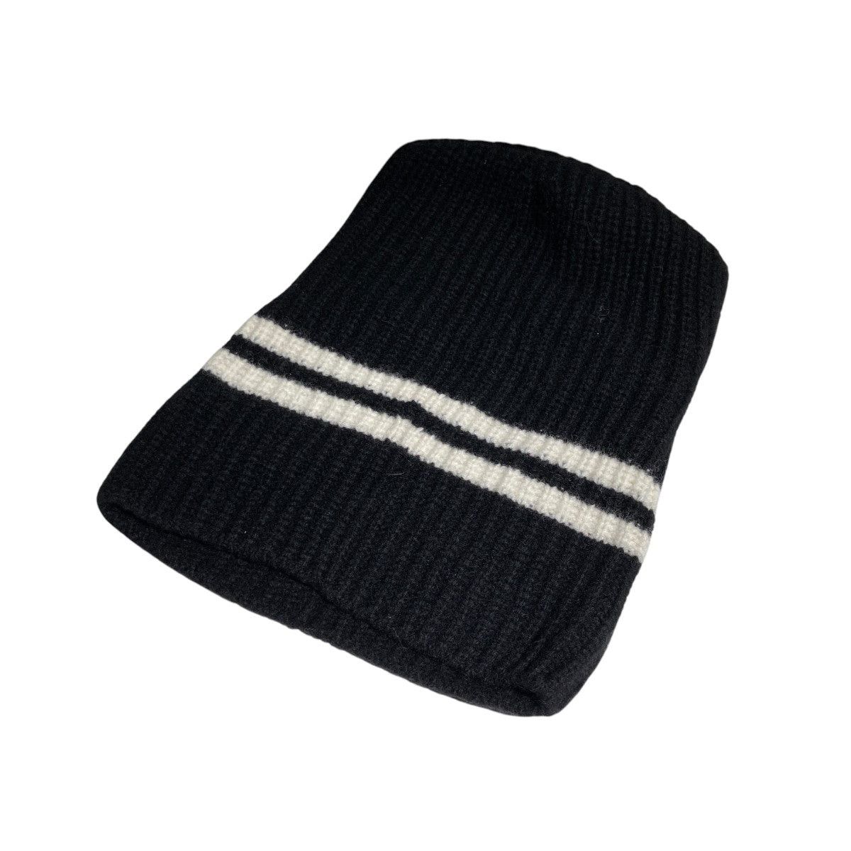 Comme des Garcons Homme 🐎 Striped Wool Balaclava Size ONE SIZE - 2 Thumbnail