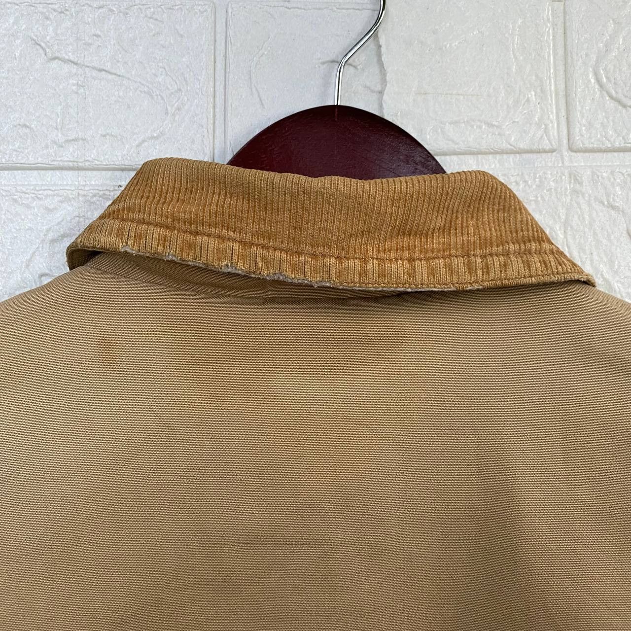 American Eagle Outfitters × Vintage Y2k American Eagle Outfitters Distressed Tan Jacket Size US M / EU 48-50 / 2 - 11 Thumbnail