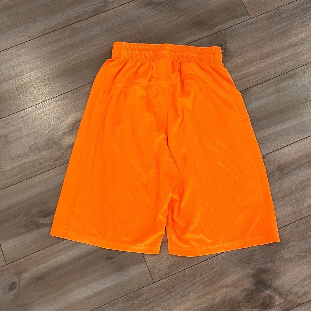 Jordan Brand Air Jordan Orange Athletic Workout Shorts Men Small Bin O-0 Size US 30 / EU 46 - 5 Thumbnail