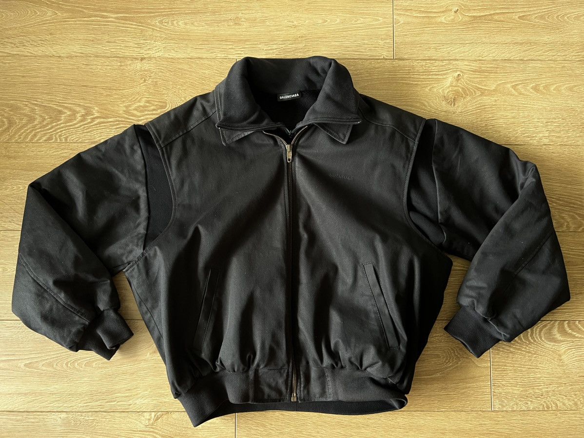 Balenciaga Balenciaga fw 19 twin set bomber ( demna era ) Size US L / EU 52-54 / 3 - 6 Thumbnail