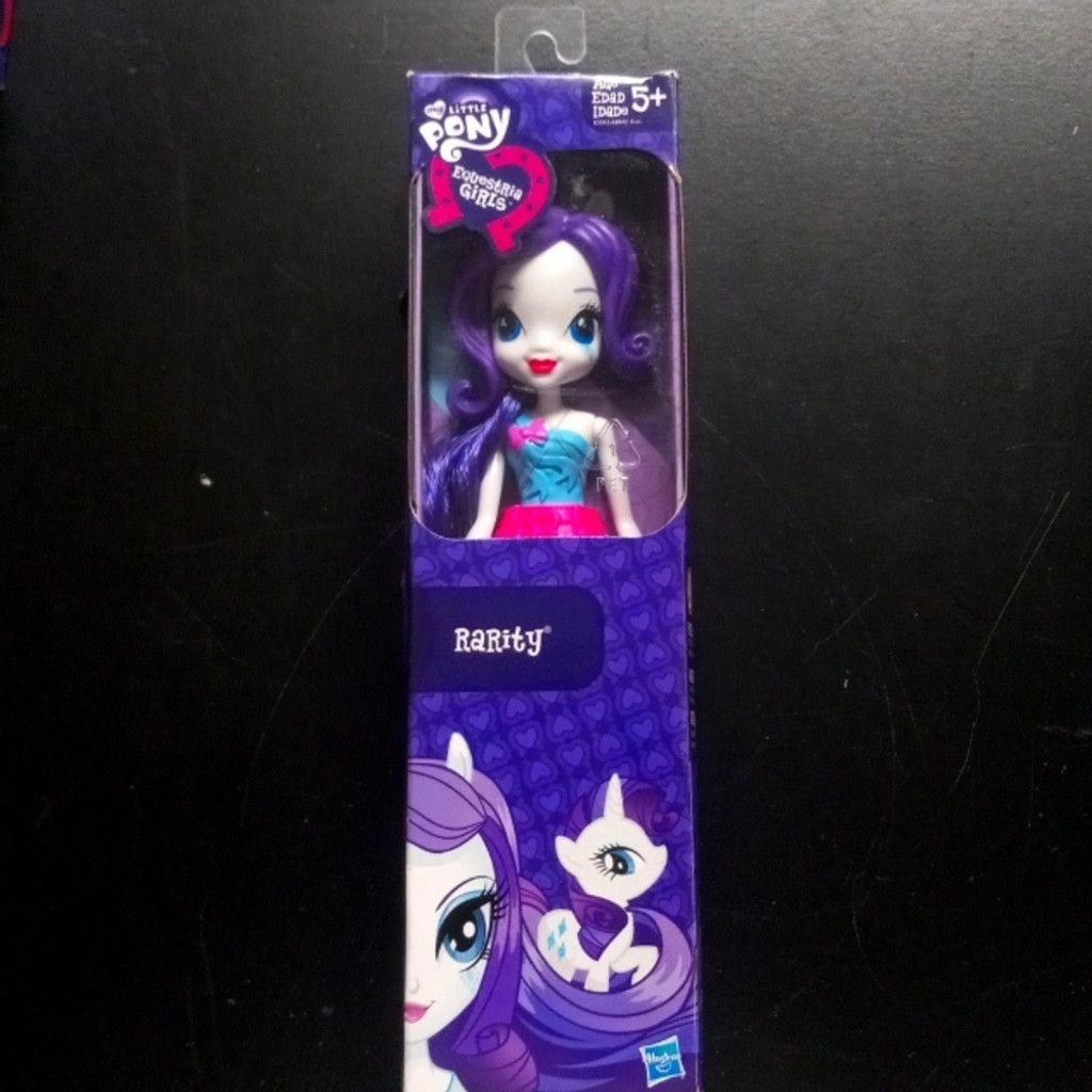 Haspel My Little Pony Equestria Girls doll Rarity Size ONE SIZE - 1 Thumbnail
