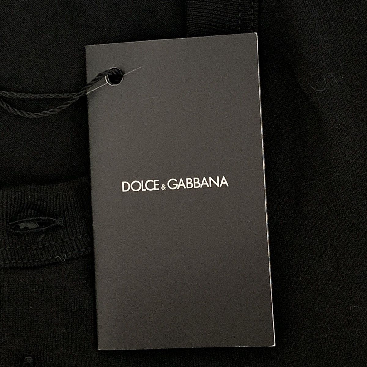 Dolce & Gabbana Dolce & Gabbana Black Crown Long Sleeve Knit Sweater K26WX Size US XS / EU 42 / 0 - 7 Thumbnail
