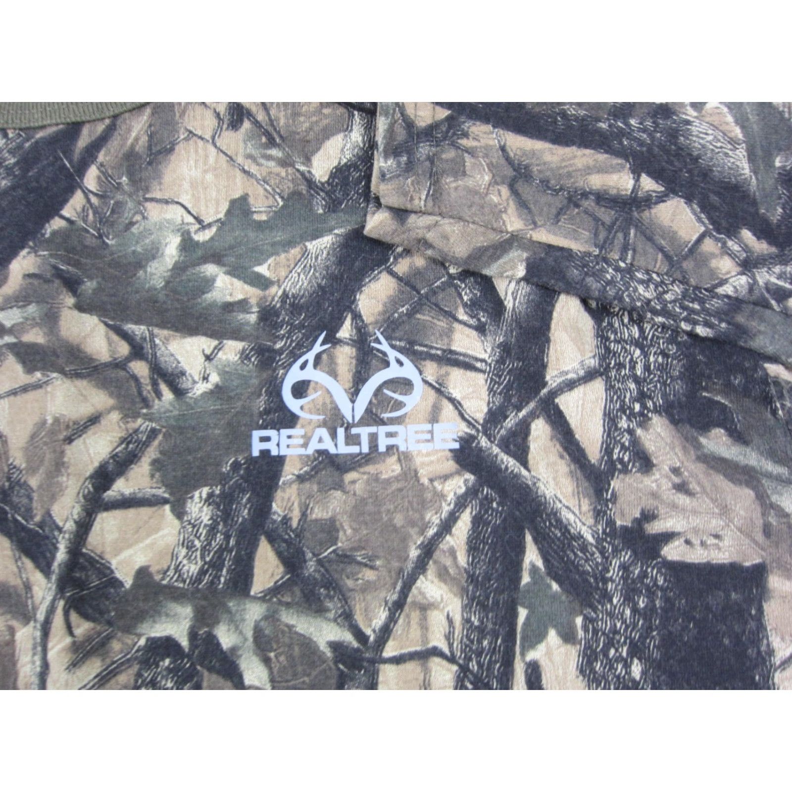 Realtree VINTAGE Realtree Shirt Adult XL Green Camo Mens 90s T-Shirt Short Sleeve Crew Neck 80s College School Size US XL / EU 56 / 4 - 2 Thumbnail