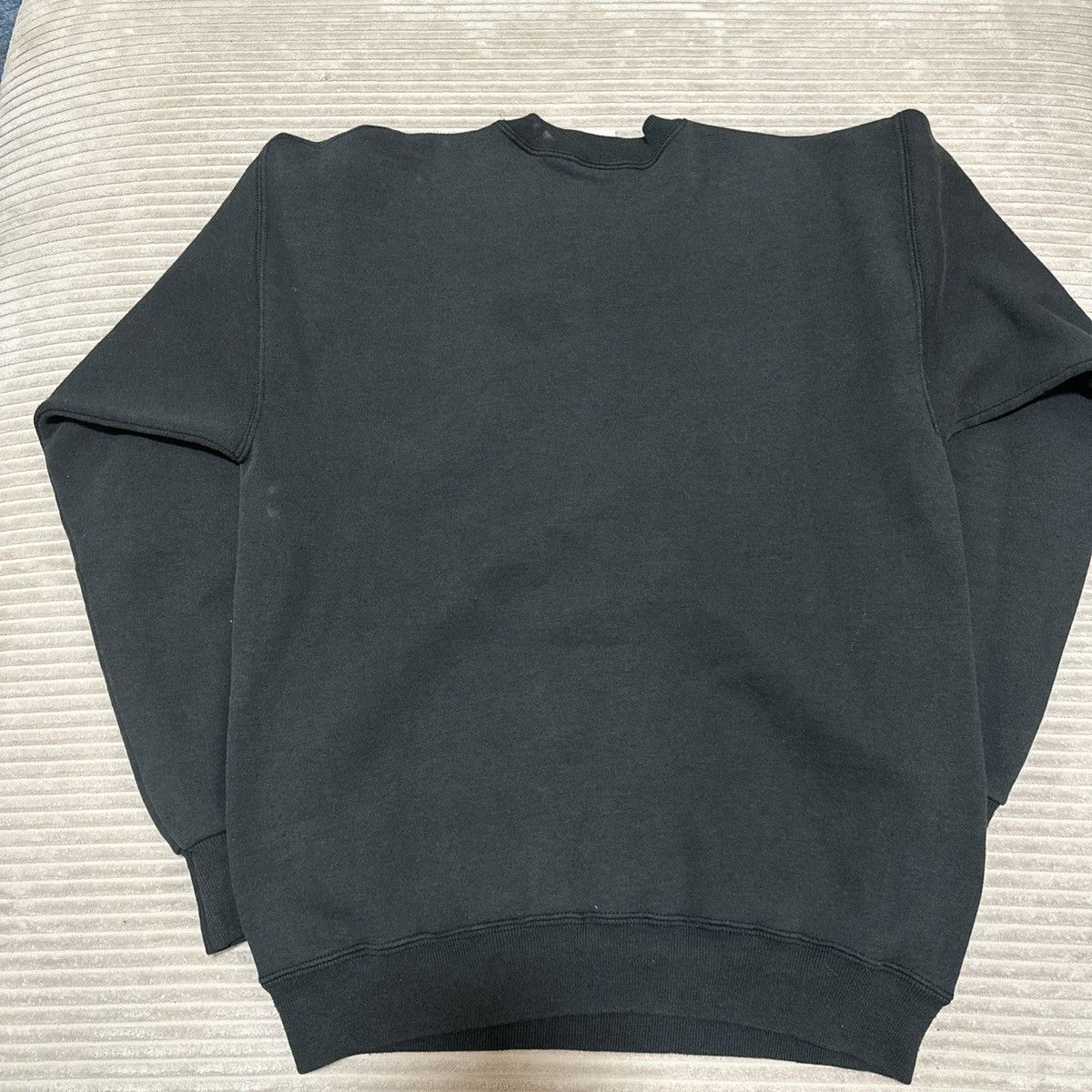Vintage Lee Men's Sturdy Sweats Crewneck Sweatshirt Black, Vintage, Size US S / EU 44-46 / 1 - 7 Thumbnail