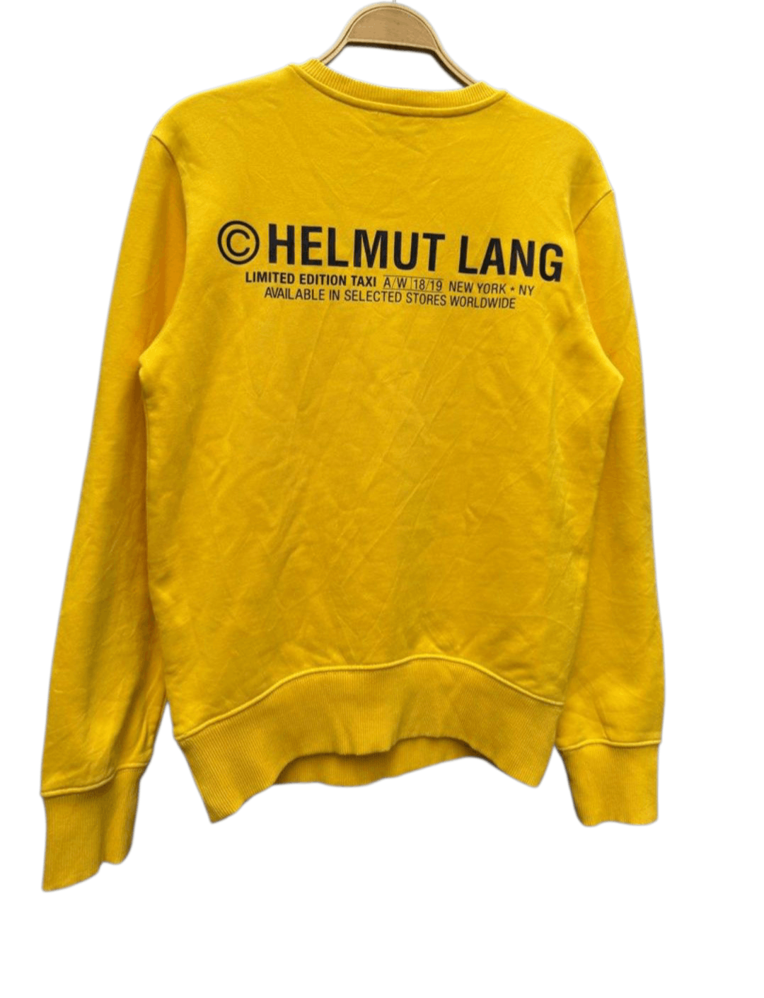 HELMUT LANG LIMITED EDITIONS TAXI