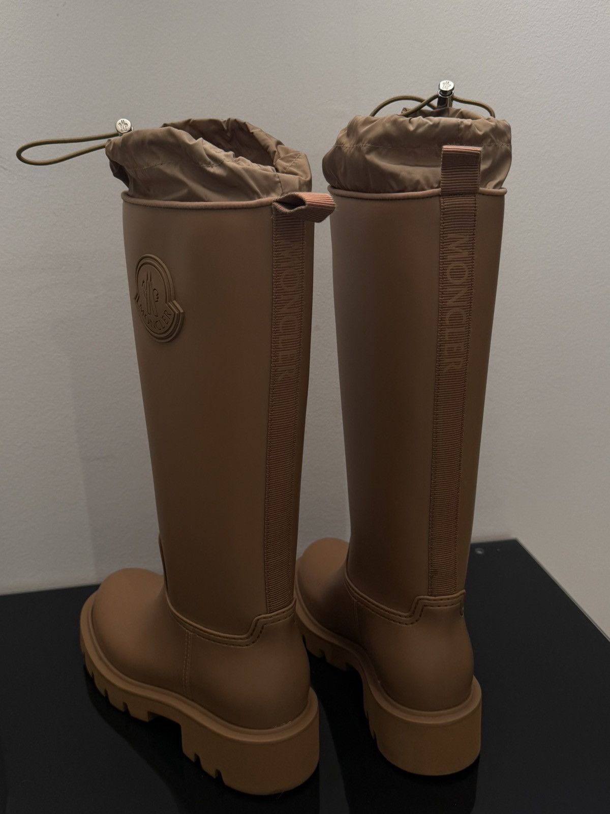 Moncler Moncler - Kickstream High Rainboots - brown Size US 8 / IT 38 - 4 Thumbnail
