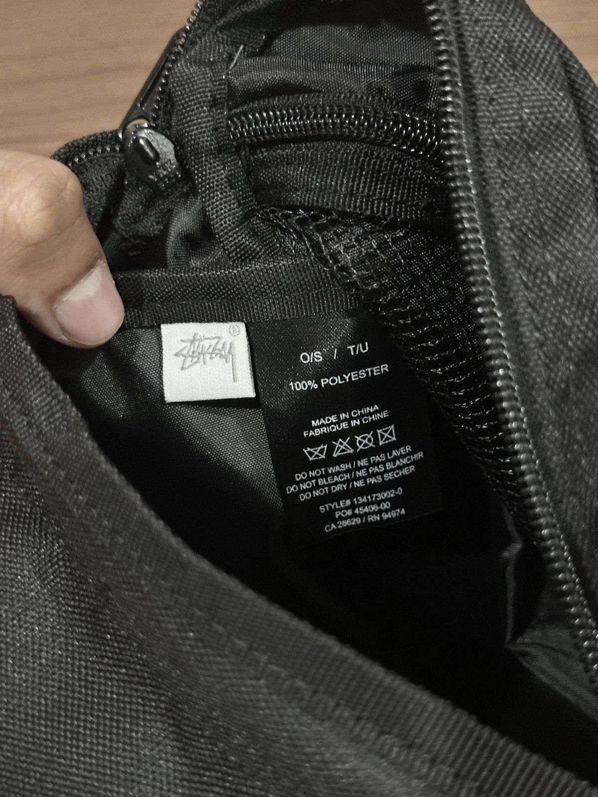 Stussy Stussy Stock pouch bag Size ONE SIZE - 7 Thumbnail