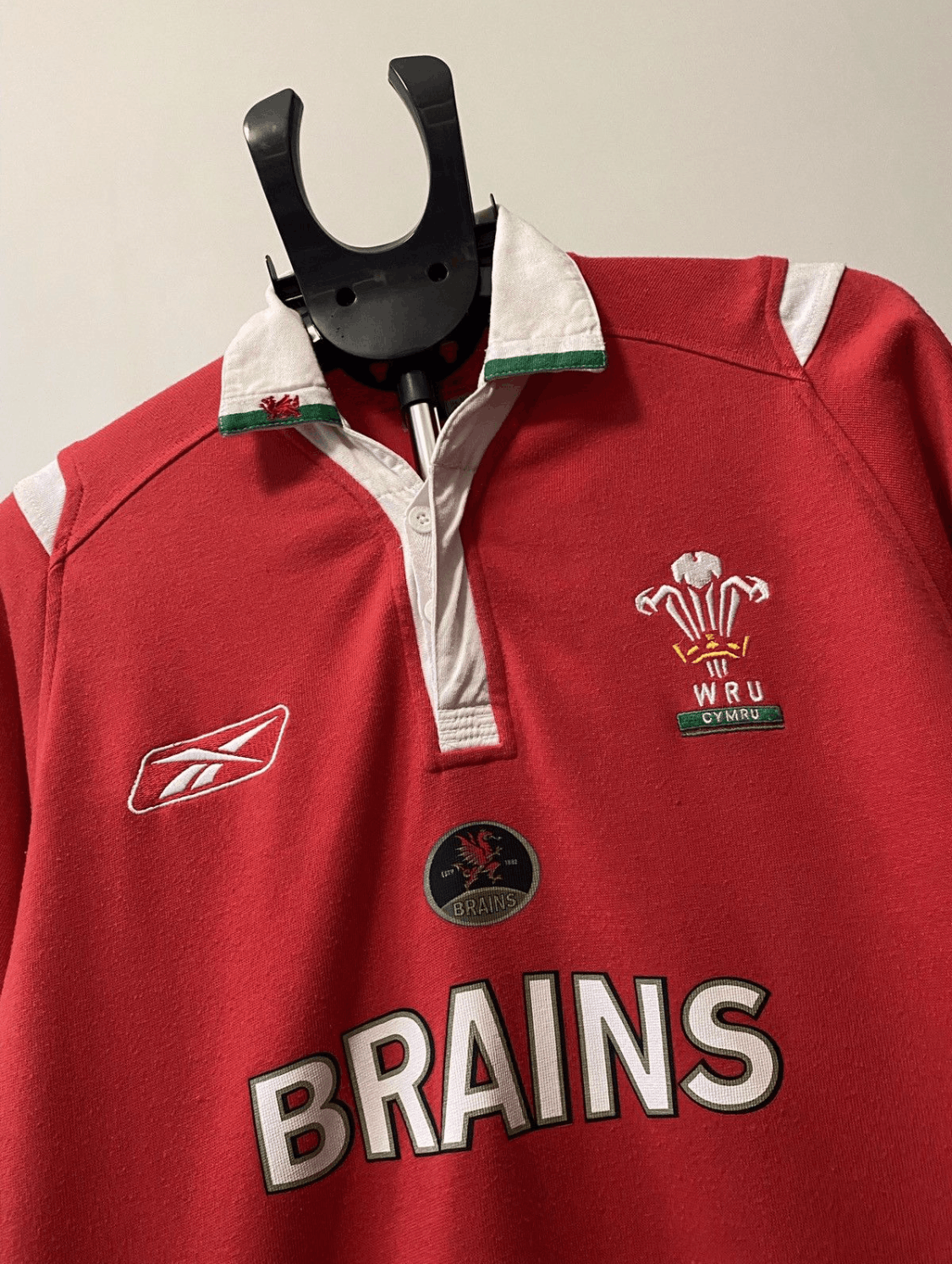 Reebok Reebok Vintage Rugby Jersey Shirt Size US M / EU 48-50 / 2 - 2 Thumbnail
