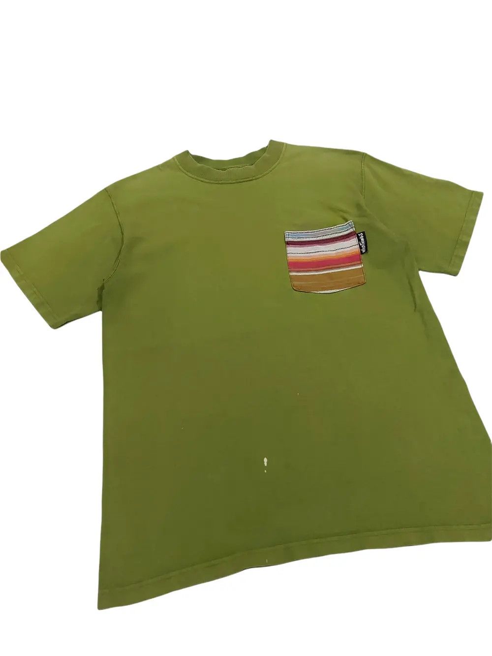 Wild Things Rare! Vintage 90s Goodwear X Wild Things Pocket Tee Size US M / EU 48-50 / 2 - 4 Thumbnail