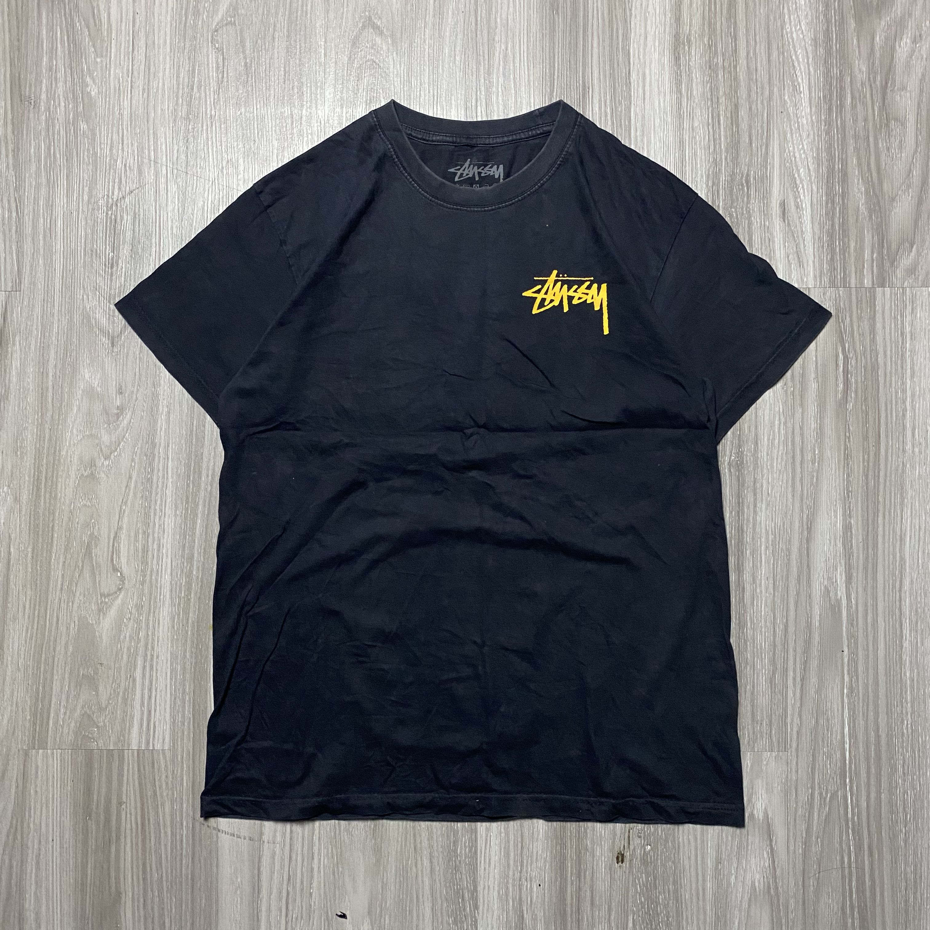 関税込み♪【STUSSY】CARTON ロゴ入り ★ Tシャツ Dot Stamp Tee – Black | Tees | Stüssy Japan