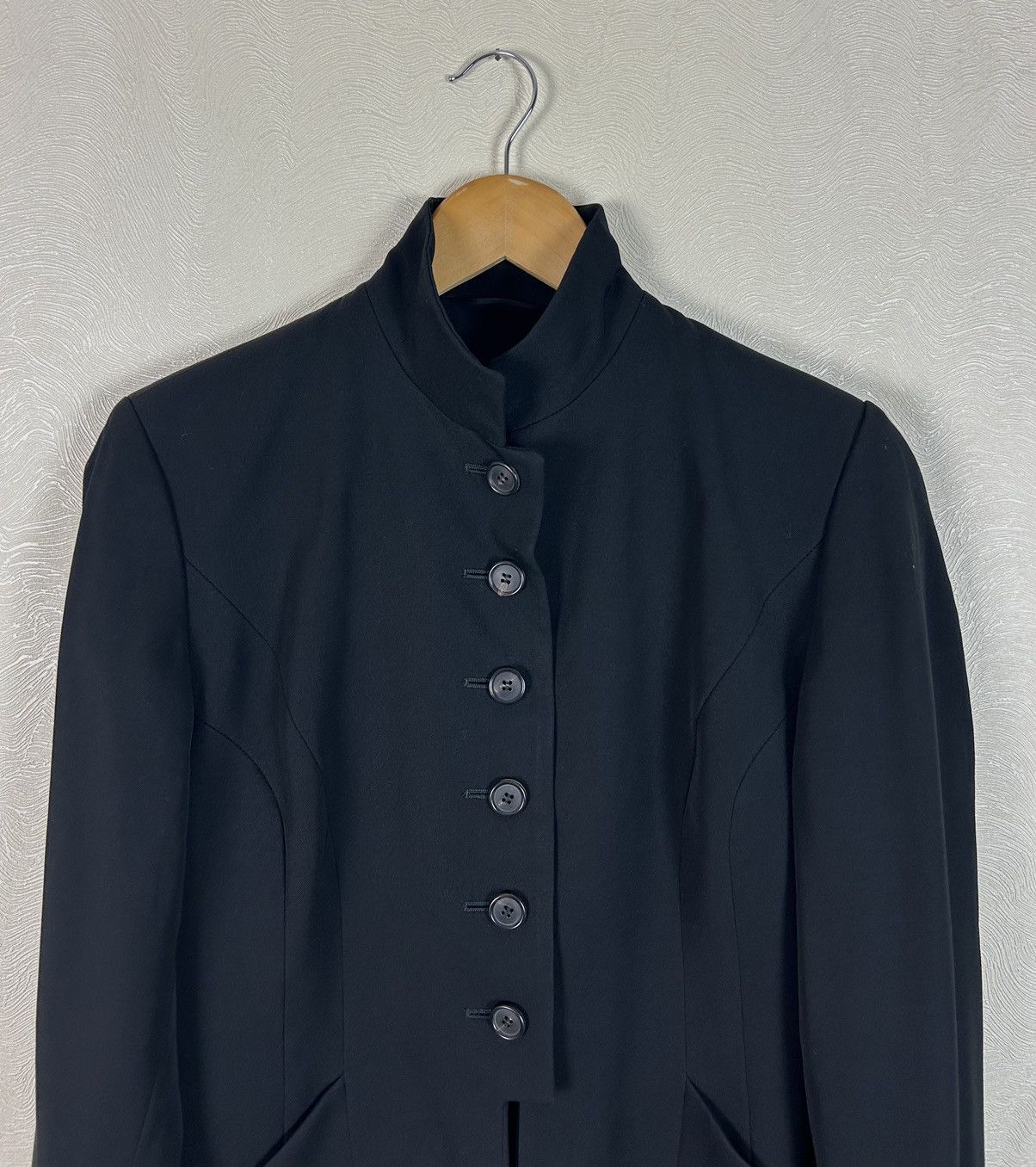 Designer PAUW Amsterdam Wool Blazer Jacket Size M Size S / US 4 / IT 40 - 2 Thumbnail