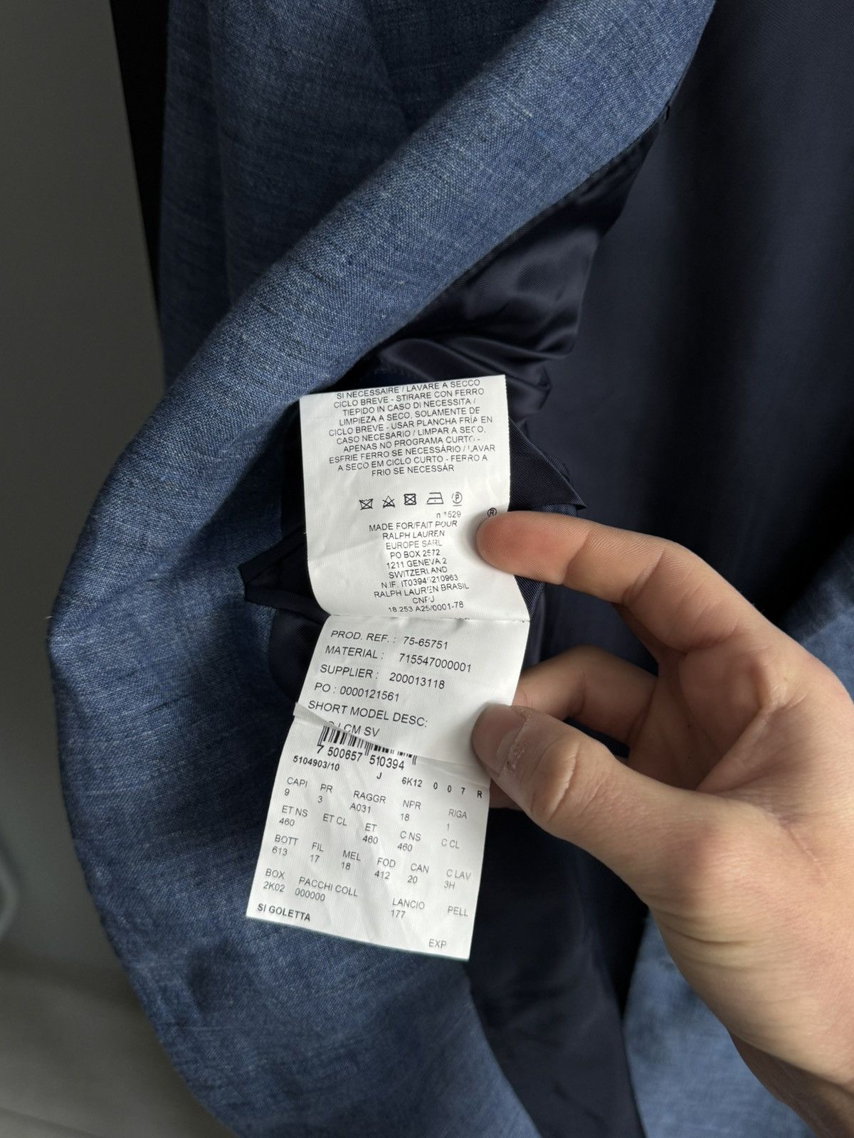 Polo Ralph Lauren Polo Ralph Lauren Linen Blazer Size 38R - 19 Thumbnail