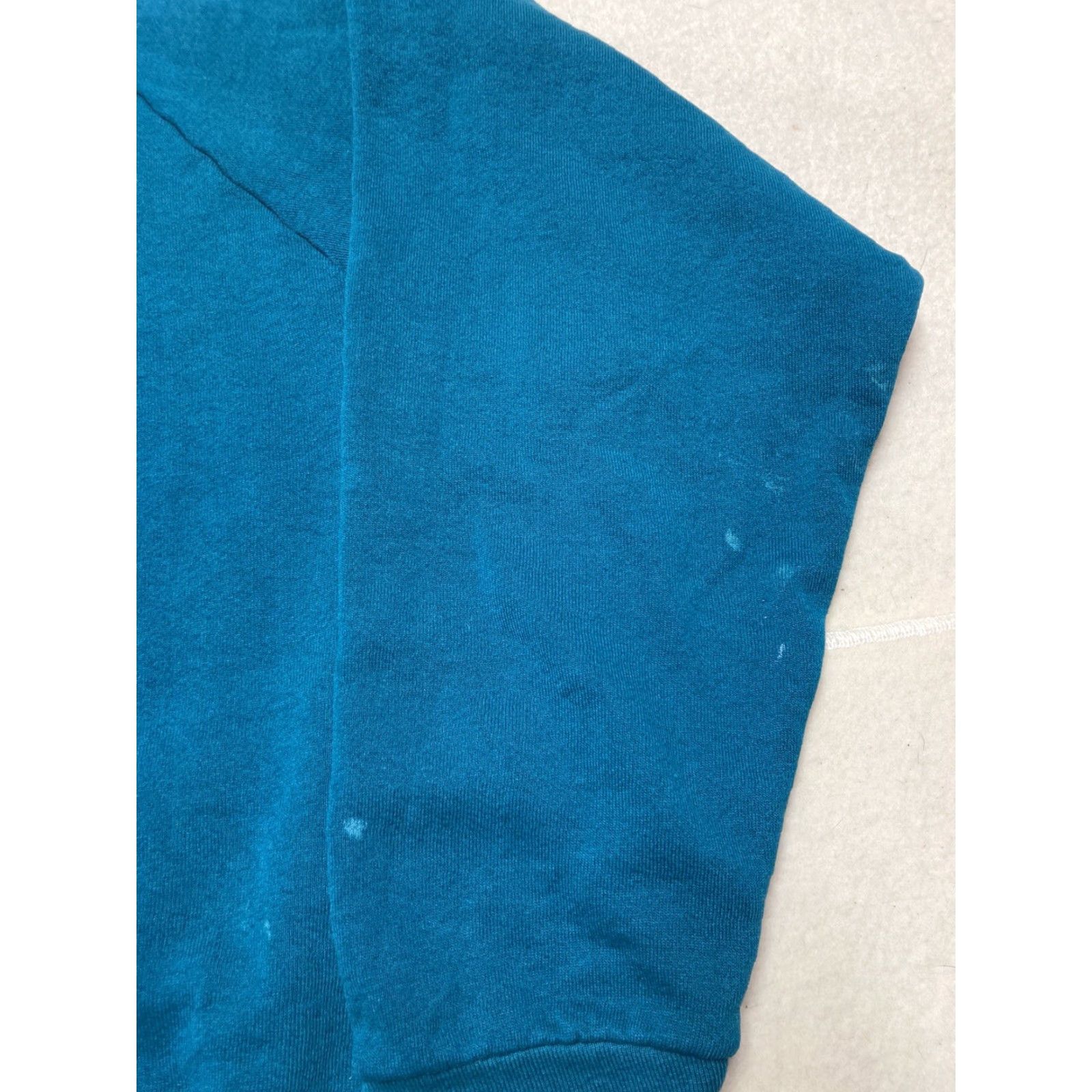 Fruit Of The Loom VINTAGE Fruit of the Loom Sweatshirt Crewneck 2XL Green 90s Mens Pullover Size US XXL / EU 58 / 5 - 7 Thumbnail