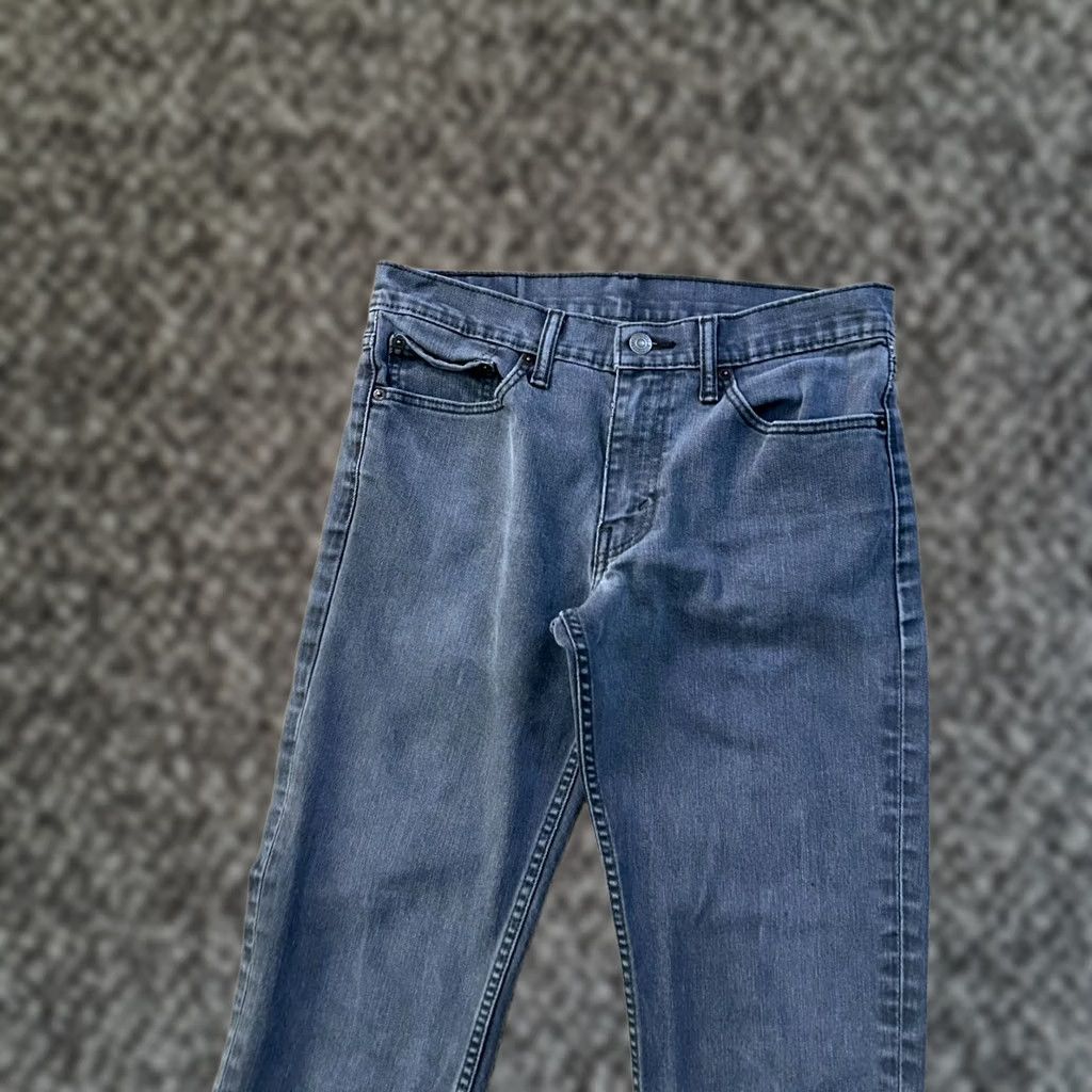 Levi's Levi's 511 Slim Straight Leg Jeans Men 32x34 Gray Denim Stretch Size US 32 / EU 48 - 1 Thumbnail