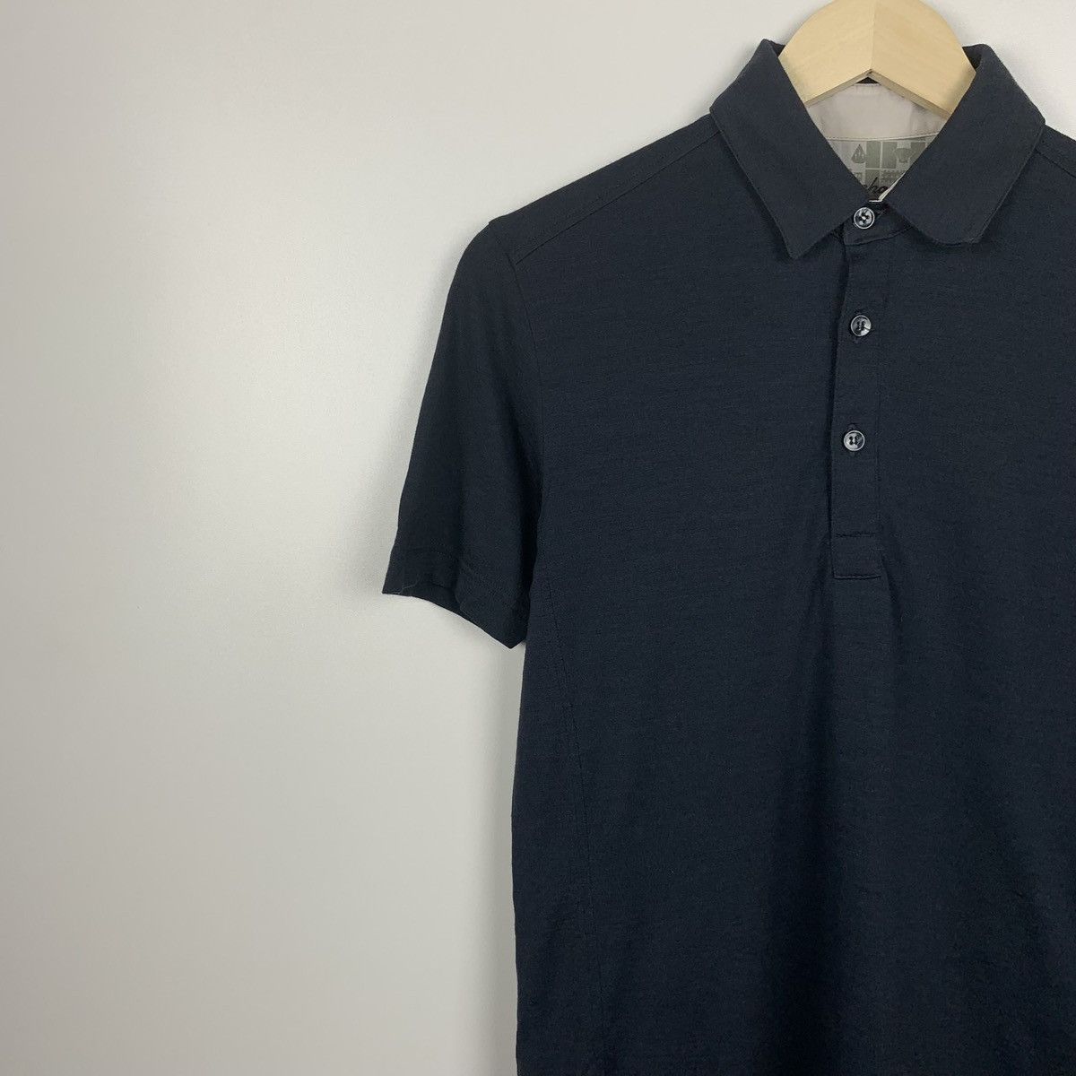 Rapha Rapha Cycling Merino Polo Short Sleeve Size S Blue Size US S / EU 44-46 / 1 - 4 Thumbnail