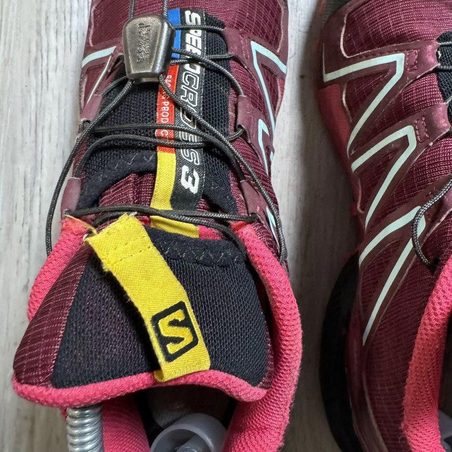 Salomon SALOMON • WMNS Speedcross 3 OCR Trail (7M) Size US 7 / EU 40 - 8 Thumbnail