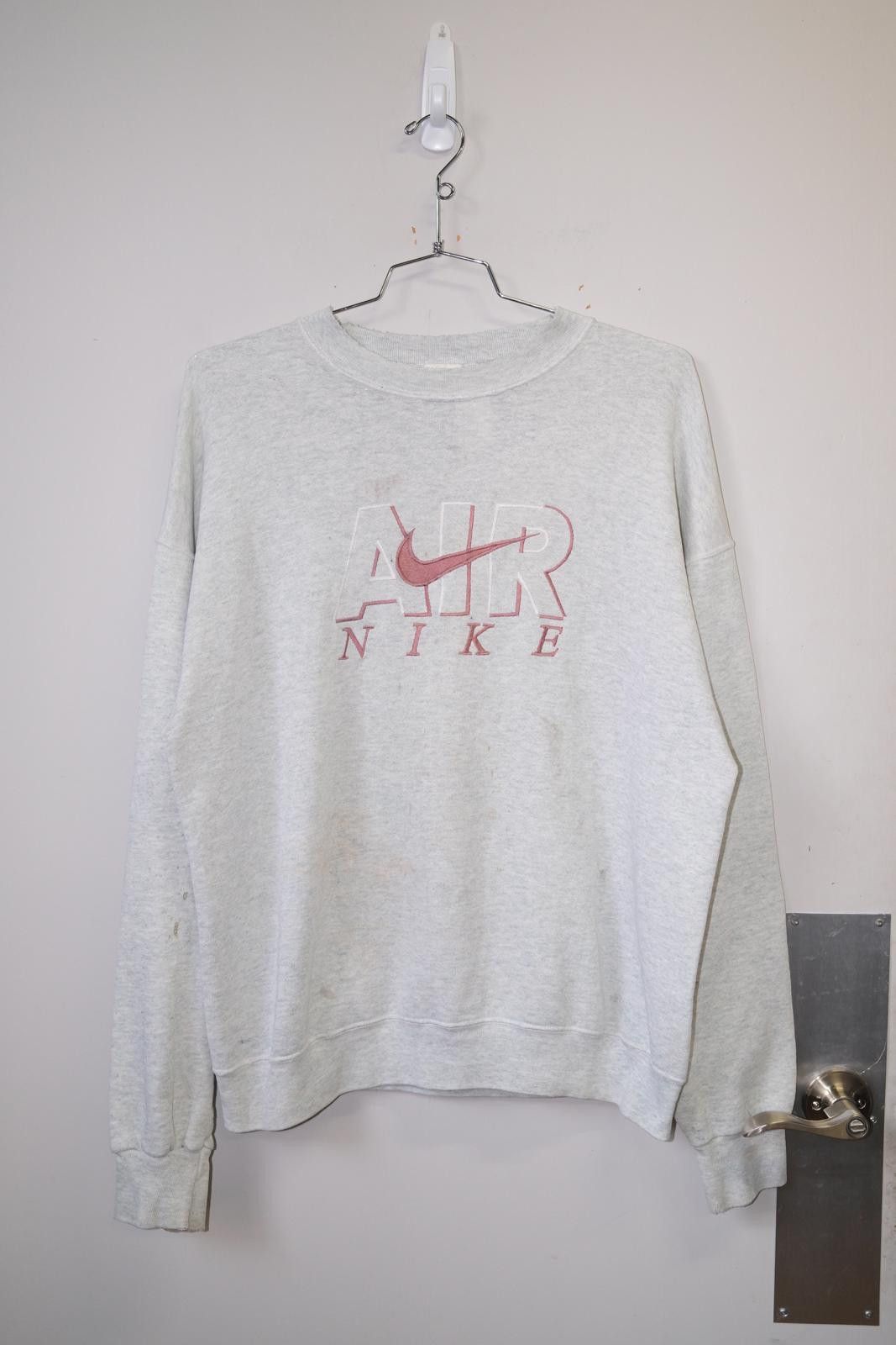 Nike 90's Nike Bootleg Nike Air Embroidery Crewneck Size US XL / EU 56 / 4 - 1 Thumbnail