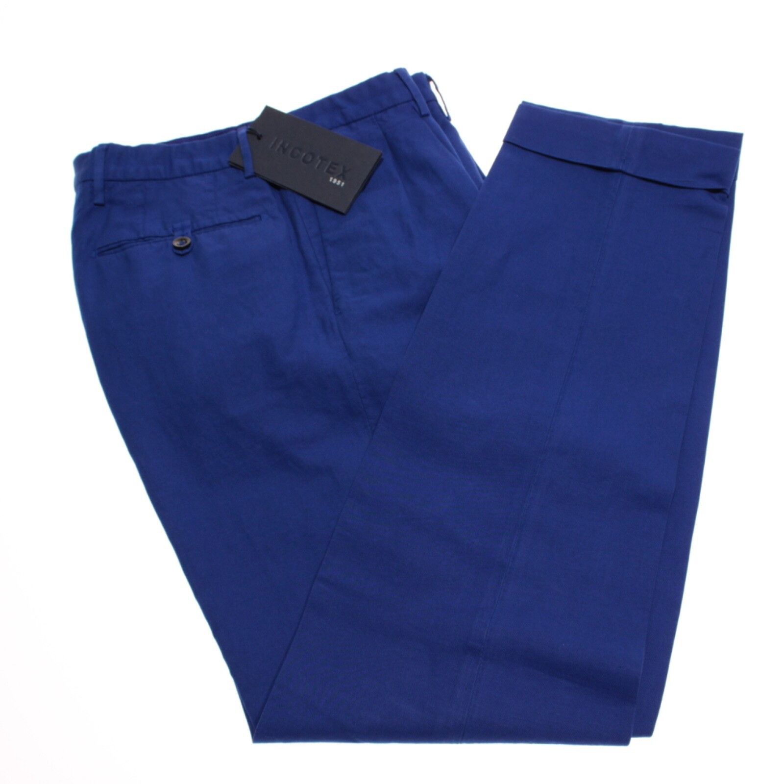 Incotex INCOTEX New with tags Chino Size 30 US In Blue Size US 30 / EU 46 - 2 Thumbnail