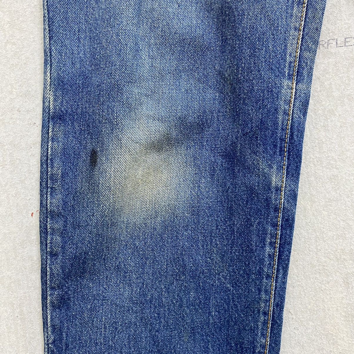 Levi's Vintage 90s Levi's 501 High Rise Tapered Leg 17501 Women's Size 30" / US 8 / IT 44 - 7 Thumbnail
