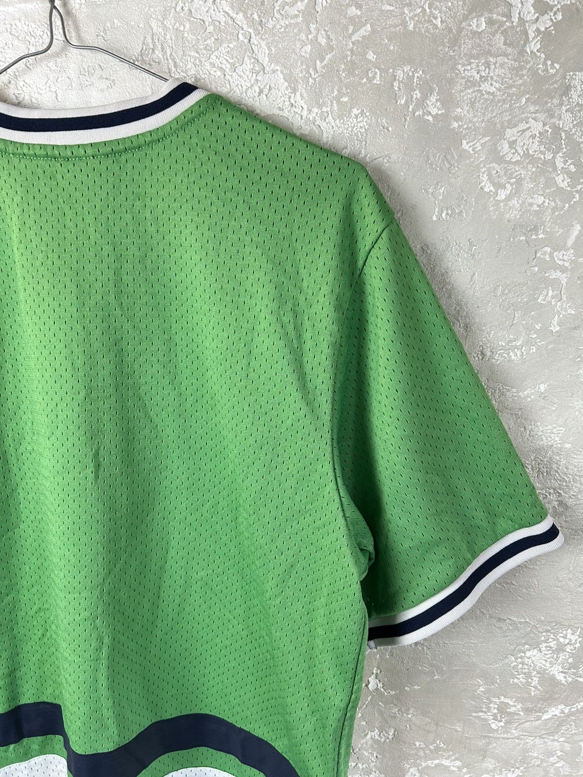 Fubu Vintage 90s Fubu 05 Rap Jersey Y2K T- 3 Shirt Green Size US S / EU 44-46 / 1 - 11 Thumbnail