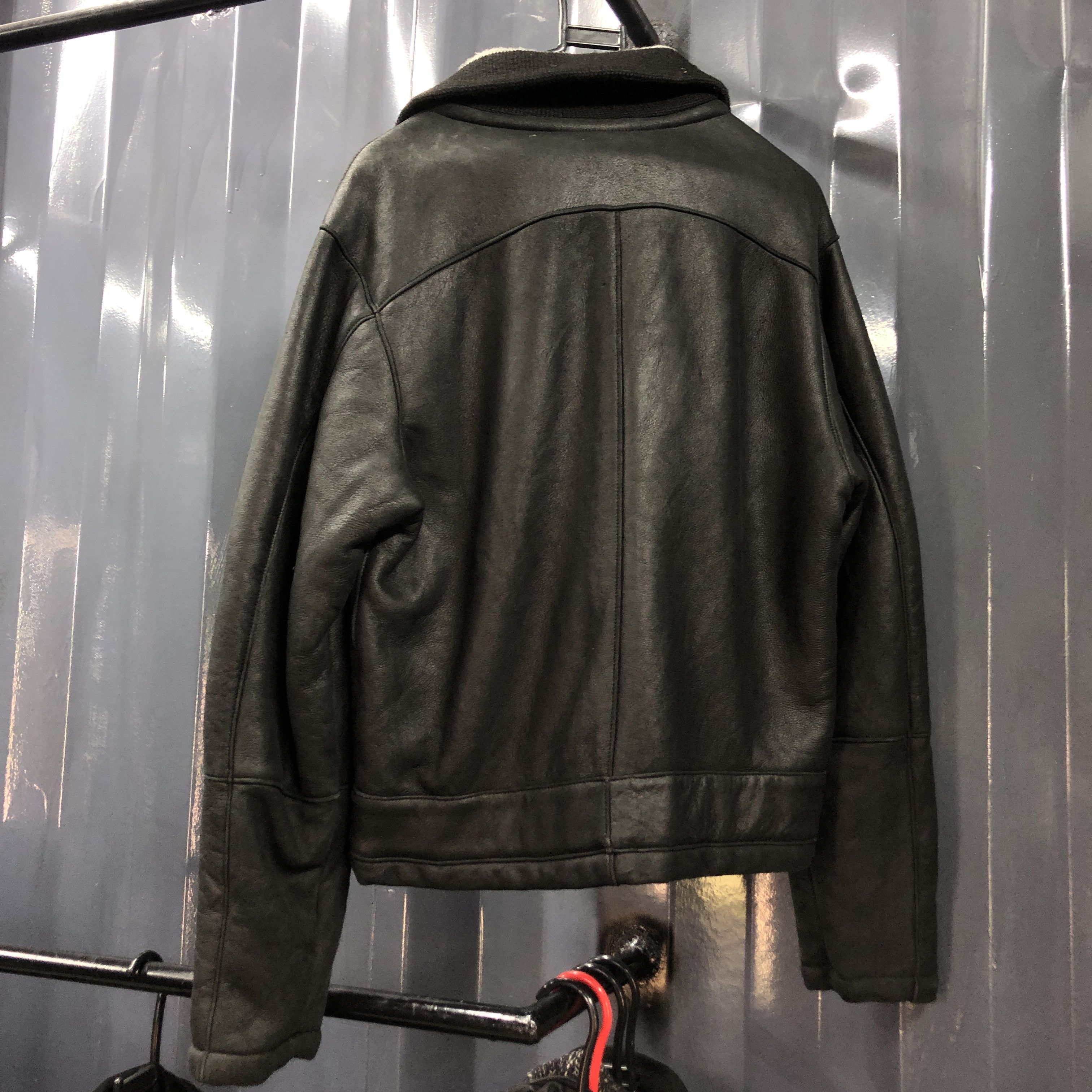 Yohji Yamamoto Y-3 leather jacket Size US M / EU 48-50 / 2 - 6 Thumbnail