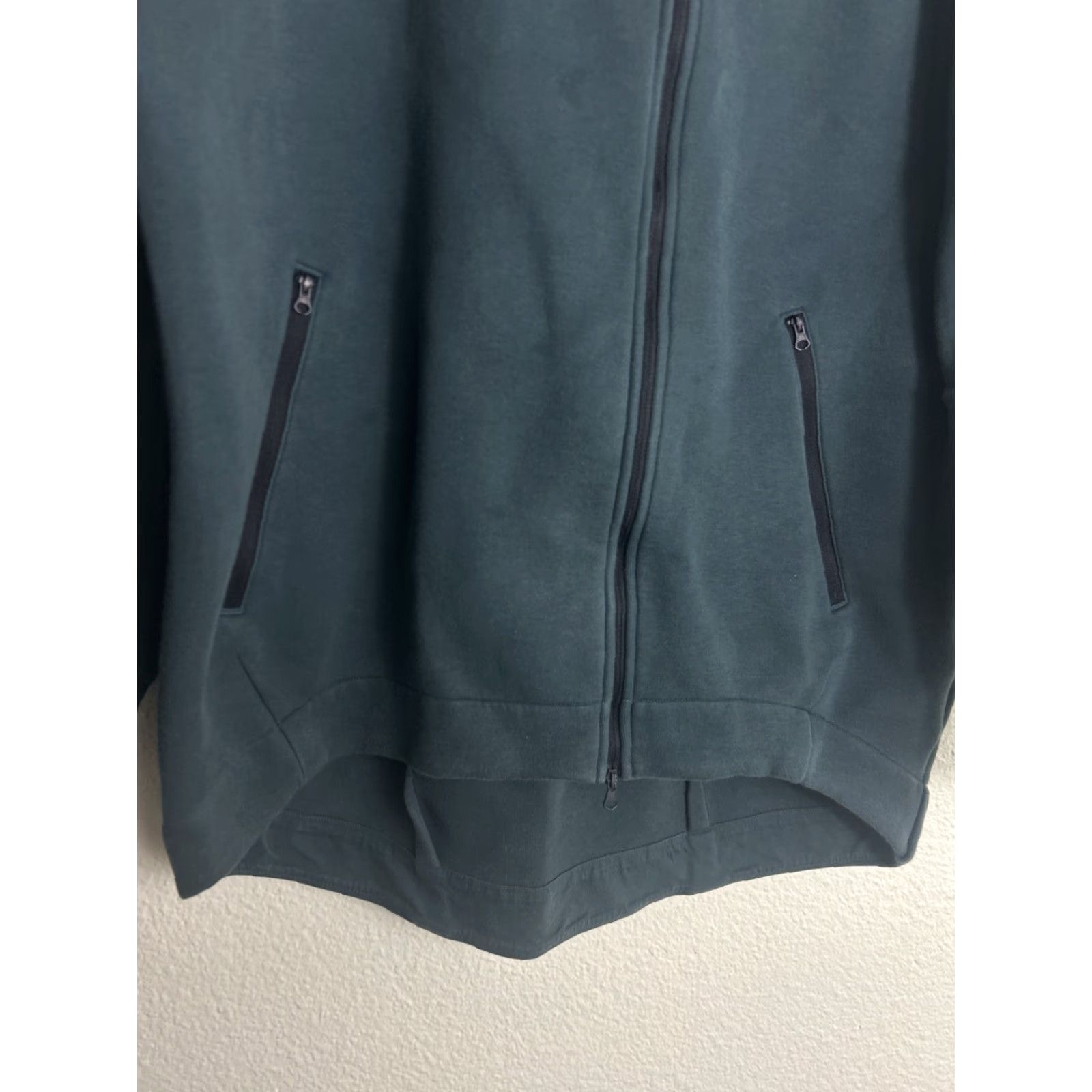 Nike Nike Sportswear Tech Fleece Hoodie Womens M Green Oversized Full Zip Size M / US 6-8 / IT 42-44 - 6 Thumbnail