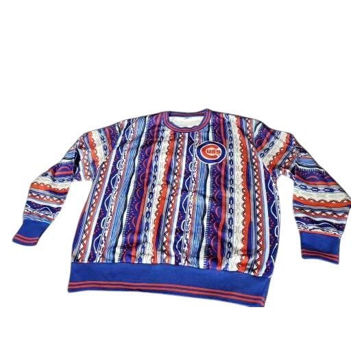 MLB Chicago Cubs Pat Hughes Sweater Shirt Men Sz XL Wrigley Fiel Size US XL / EU 56 / 4 - 1 Thumbnail