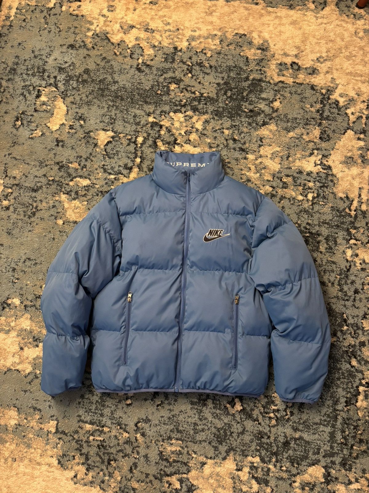 Supreme Nike Reversible Puffy Jacket