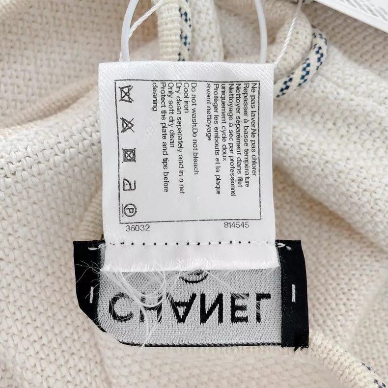 Chanel Chanel Braided sleeveless dress Size XS / US 0-2 / IT 36-38 - 7 Thumbnail
