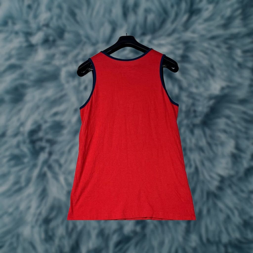 Budweiser Budweiser Sleeveless Red Tank Top Mens M Cotton Polyester Blend Graphic Print T-Shirt Regular Size Red Summer Spring Men Mens Size US M / EU 48-50 / 2 - 1 Thumbnail