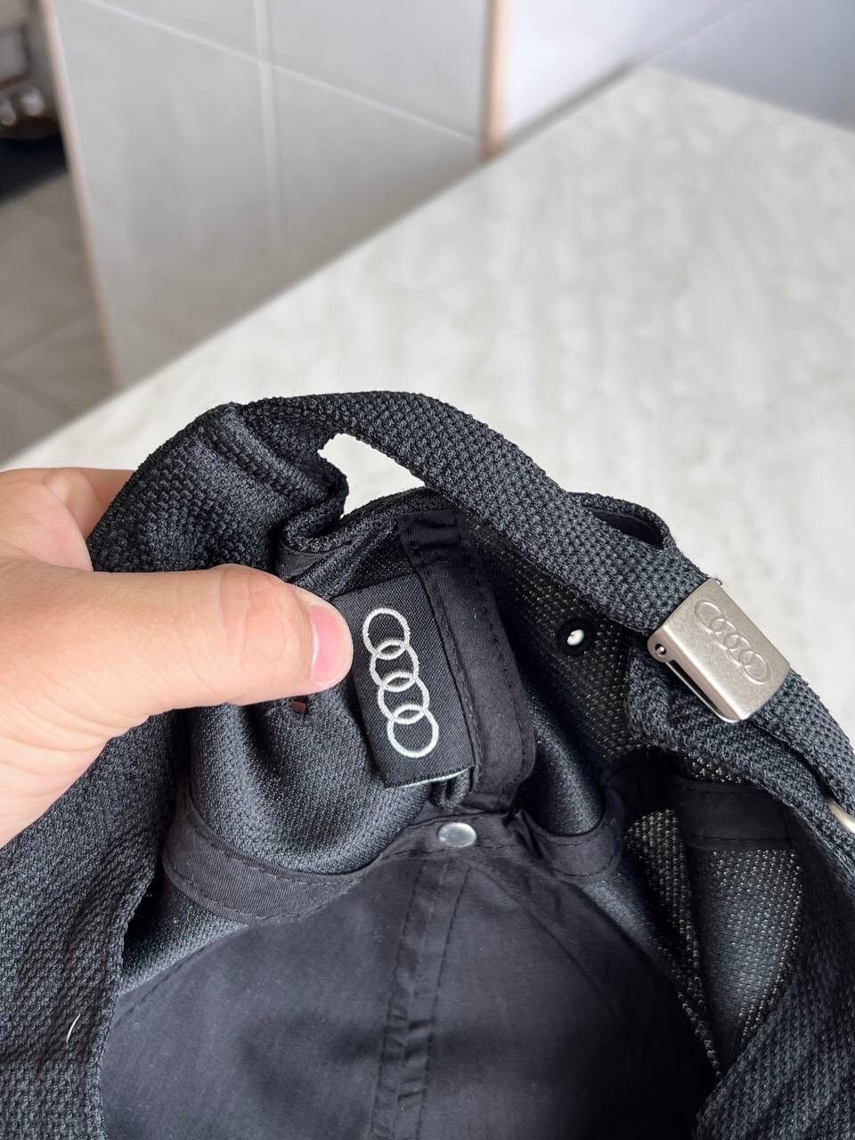 Audi Vintage Audi Sport Golf 00s Cap Racing Hat Size ONE SIZE - 5 Thumbnail