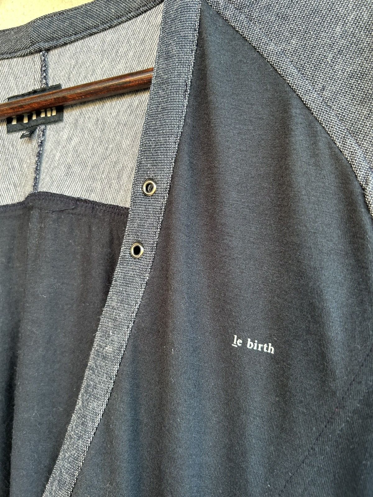 Designer × Japanese Brand PPFM le birth Cardigan Size L / US 10 / IT 46 - 7 Thumbnail