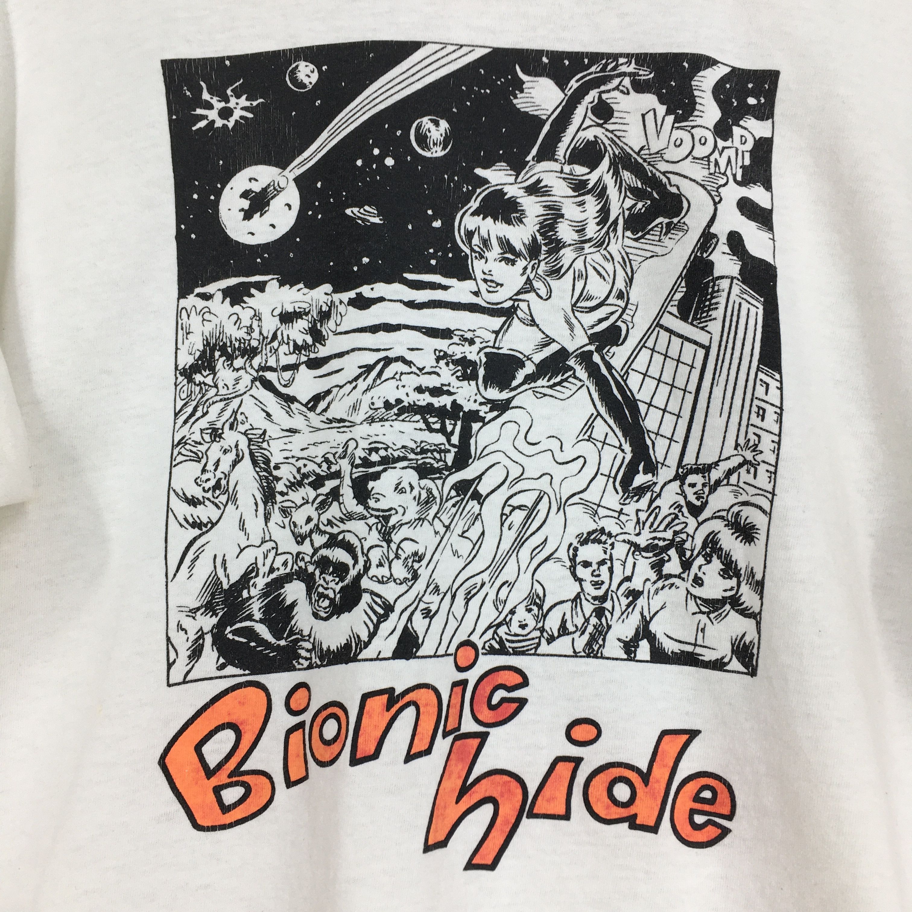 Ato Matsumoto × Vintage Vintage 90s The X Japan Hide Goth Rock Metal Tshirt Large Size US L / EU 52-54 / 3 - 2 Thumbnail