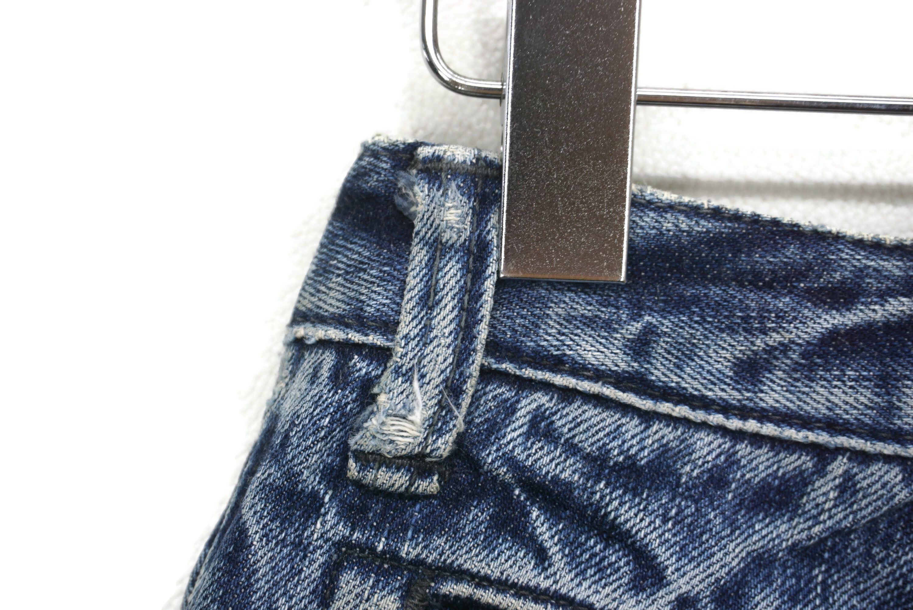 Japanese Brand FULLCOUNT Selvedge Jeans fits W28xL29 Low-Rise Straight Leg Size US 28 / EU 44 - 16 Thumbnail