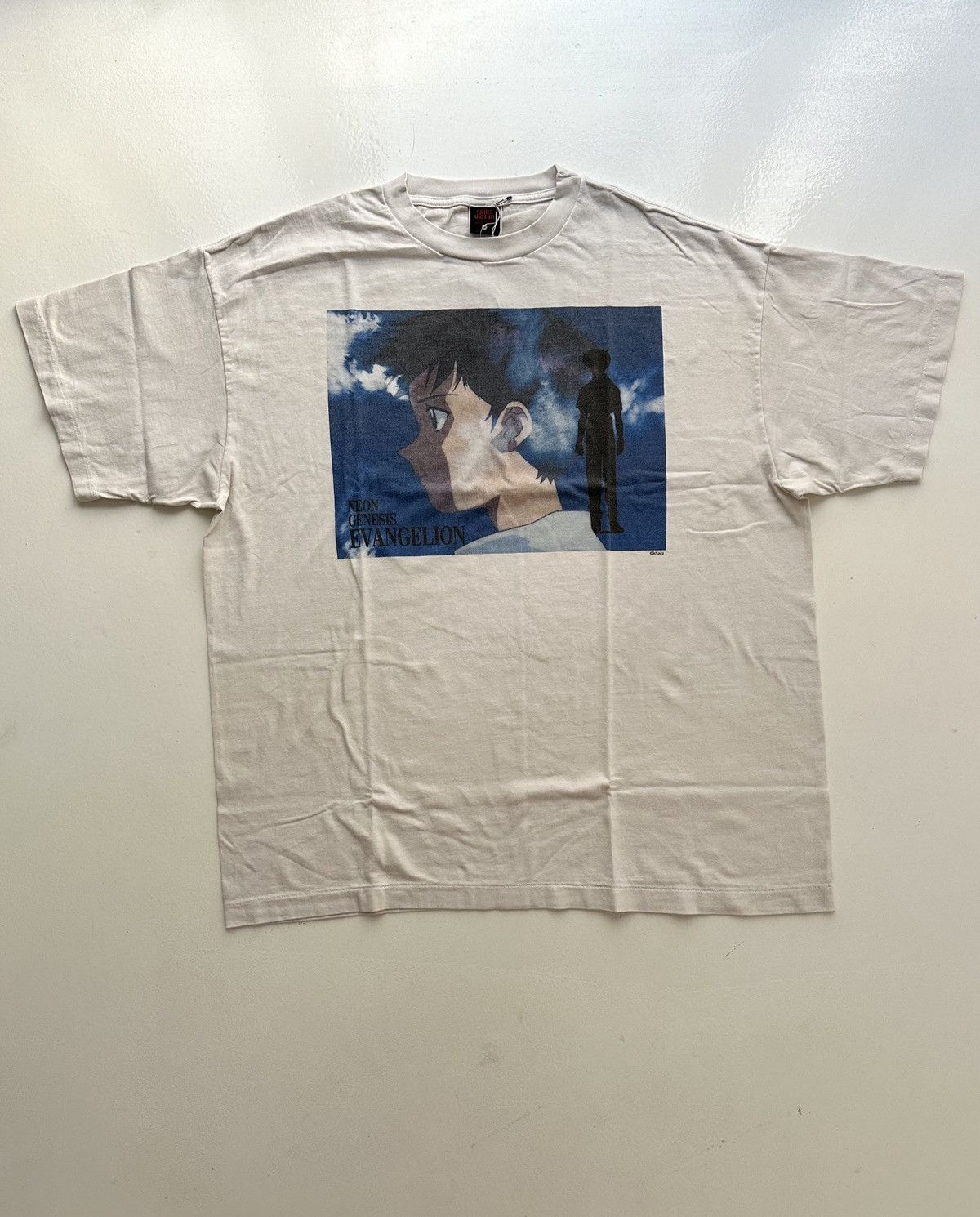 Saint Michael Neon evangelion tee Size US XXL / EU 58 / 5 - 1 Thumbnail