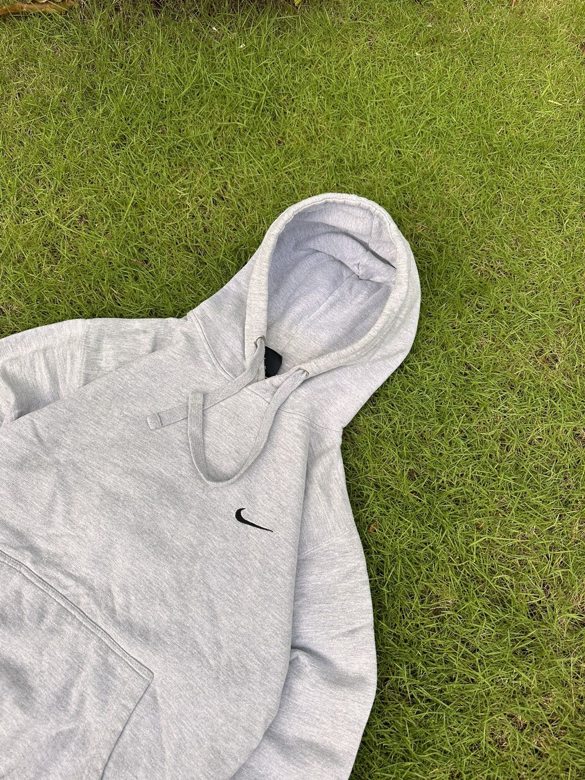 Nike × Vintage NIKE VINTAGE BASIC LOGO STREETWEAR HOODIE Size US M / EU 48-50 / 2 - 2 Thumbnail