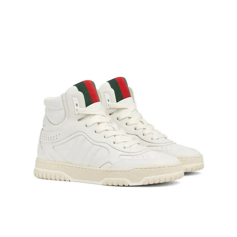 Gucci o1mt1gz0925 Re-Web Sneakers in White Size US 14 / EU 47 - 2 Thumbnail
