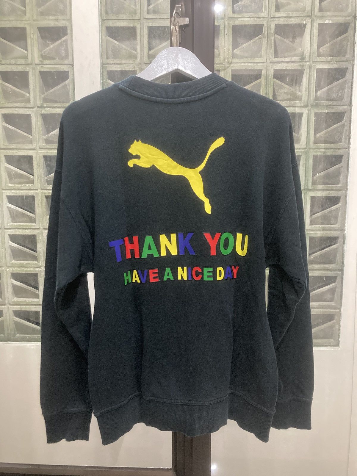 Puma Crewneck Puma x Chinatown Market Size US L / EU 52-54 / 3 - 1 Thumbnail